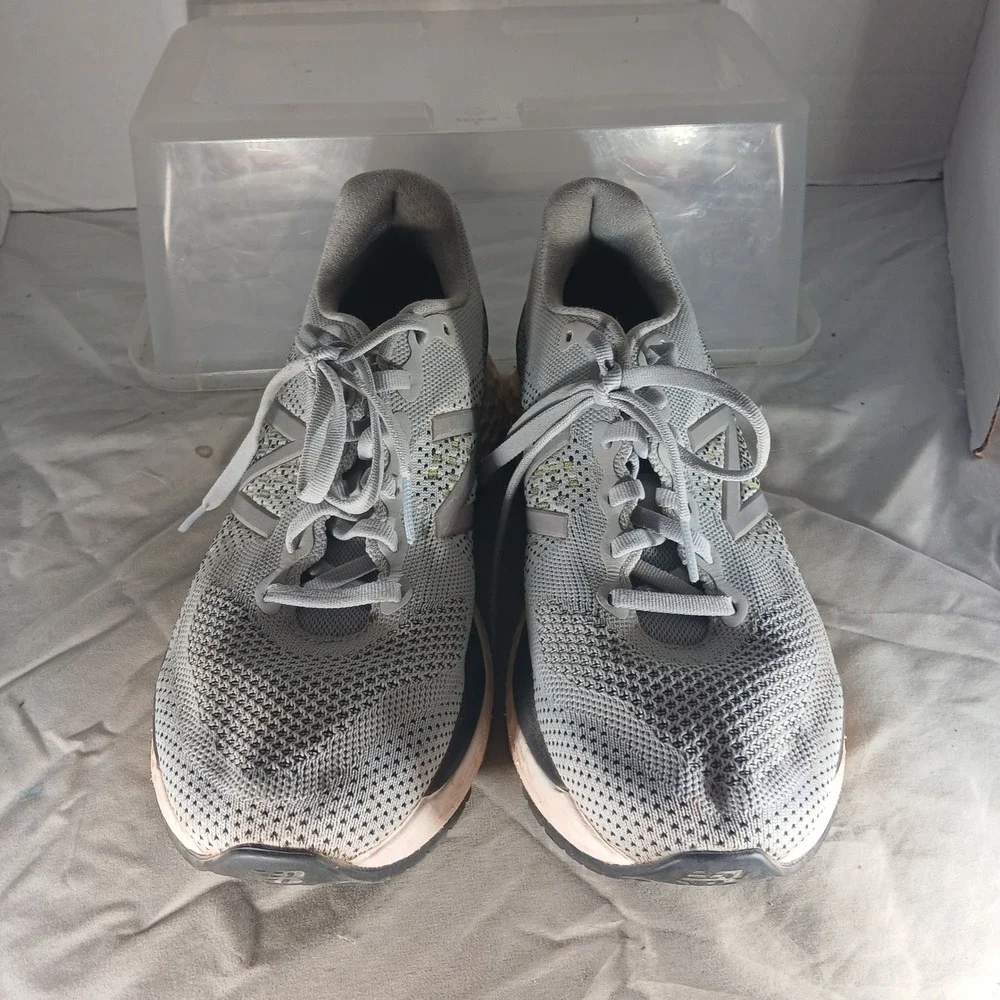 New Balance Fresh Foam 880v10 7.5 Grey Black Running Shoes‎ M880G10 Athletic